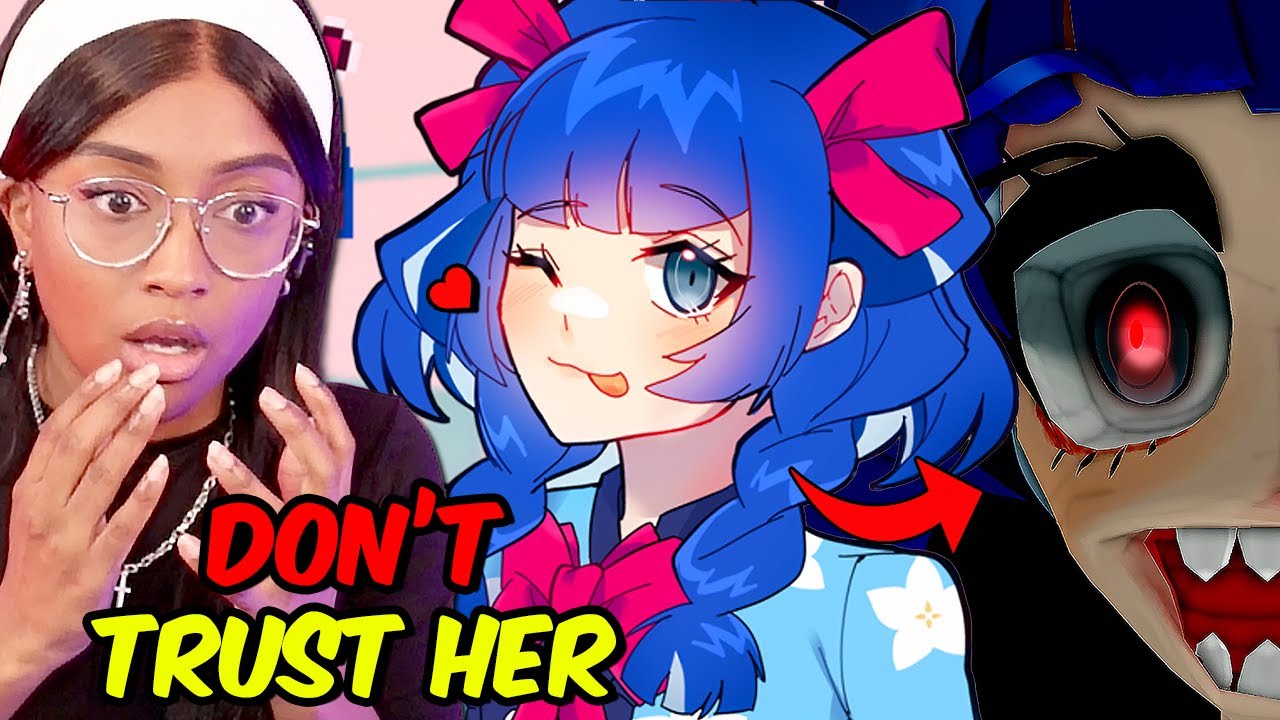 DON'T Trust this Cute Streamer!! | Gaming with Tomomi