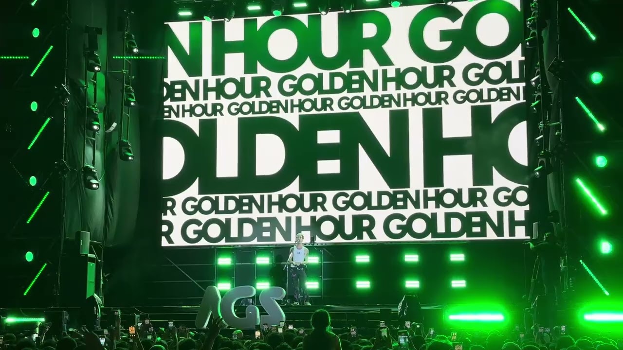 GOLDEN HOUR - SEVEN KAYNE - EN VIVO AGS 2025