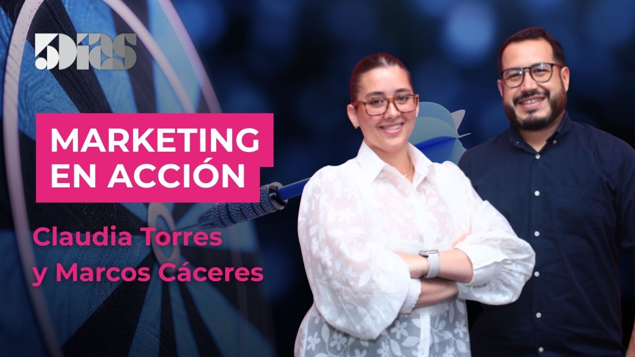 Marcos Cáceres y Claudia Torres | Growth Marketing De la idea a la venta
