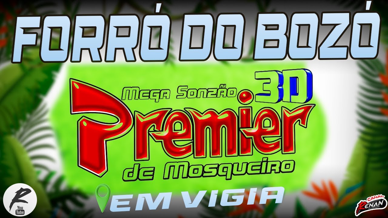 CD PREMIER DE MOSQUEIRO FORRÓ DO BOZÓ 2014 VIGIA DJ THADEU AO VIVO