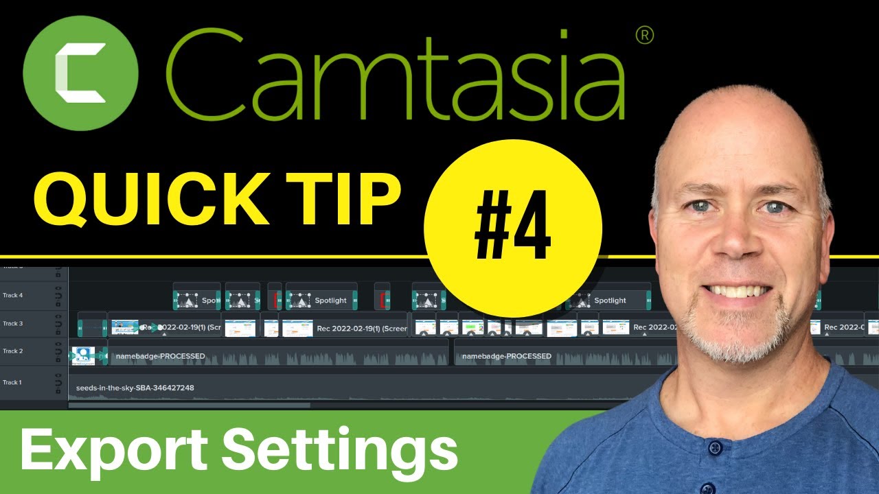 Best Camtasia Export Settings for Youtube Videos
