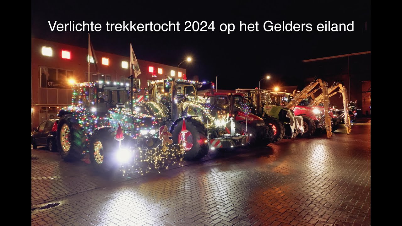 Verlichte trekkertocht de Liemers 2024 - Gelders Eiland