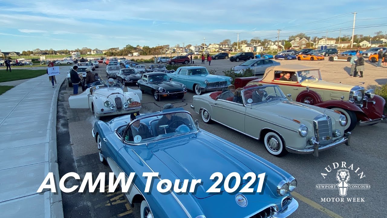 The Most Beautiful Tour in New England: Audrain Tour d'Elegance 2021