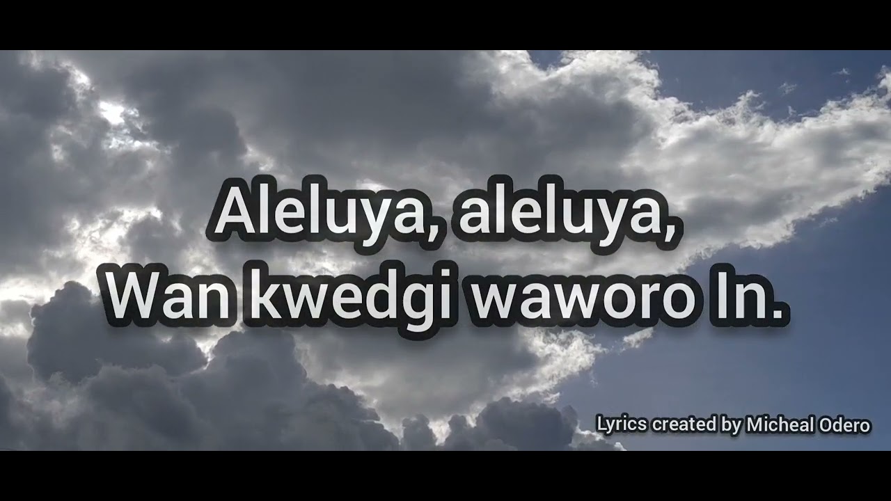 Rwot me deyo ma wipolo kilega 80 full lyrics