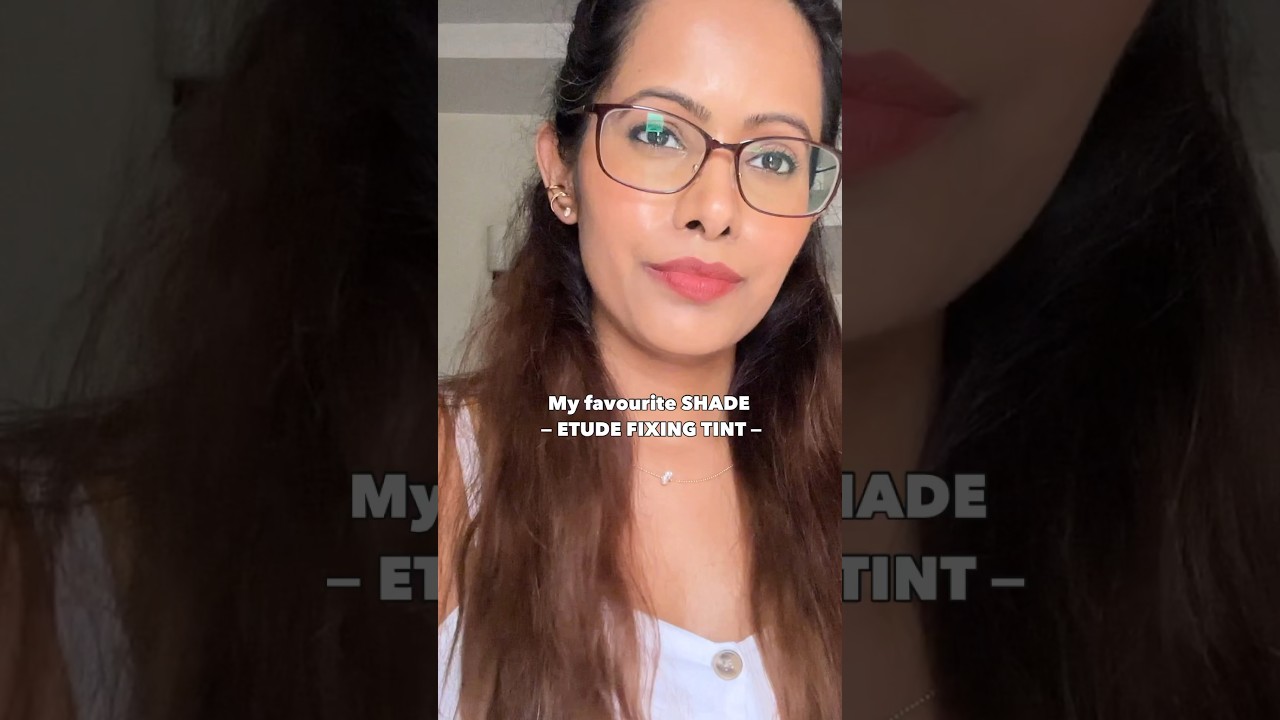 Must try *viral* etude house fixing matte Korean tint #song #youtubeshorts
