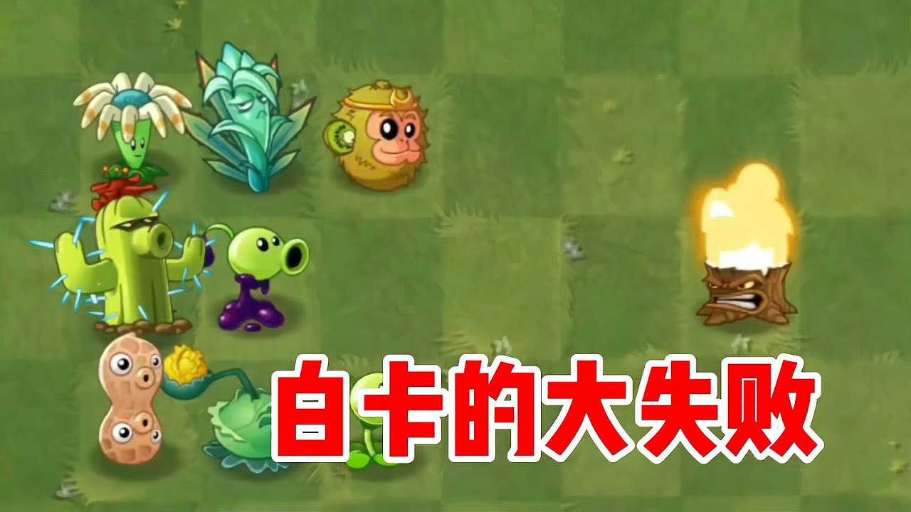 植物大戰僵尸：什么情況？豌豆射手和卷心菜投手很傷心！ #植物大战僵尸 #PVZ #杂交版 #PVZ杂交版 #游戏解说