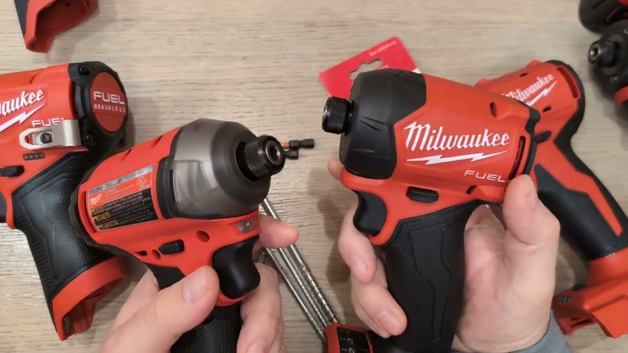 Обзор и тест Milwaukee 2761 & Milwaukee 2760 & Milwaukee 2551 & Milwaukee 3453 & Milwaukee 2953 & Mi