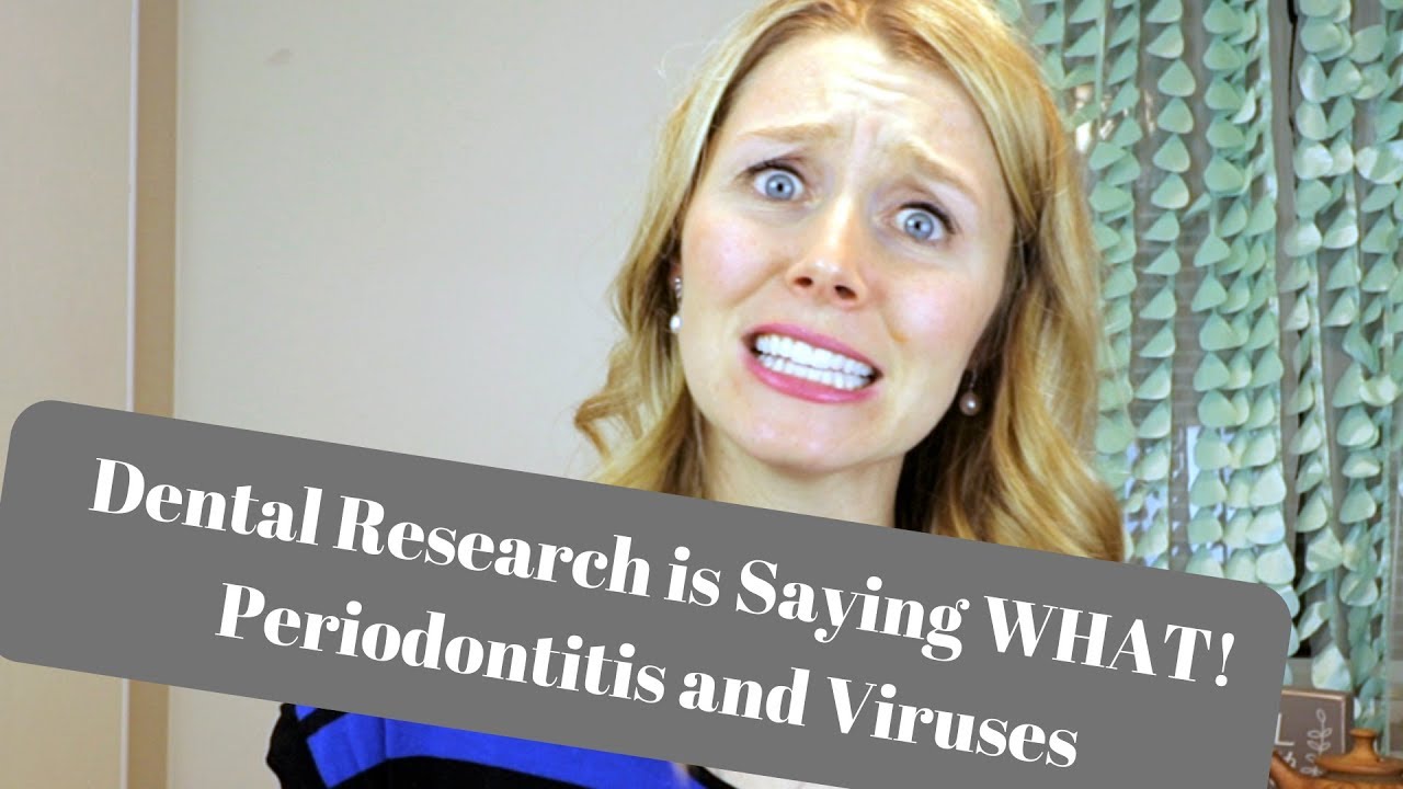 Periodontitis and viruses!!!!!