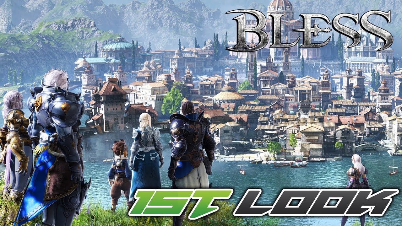 Bless Online - First Look