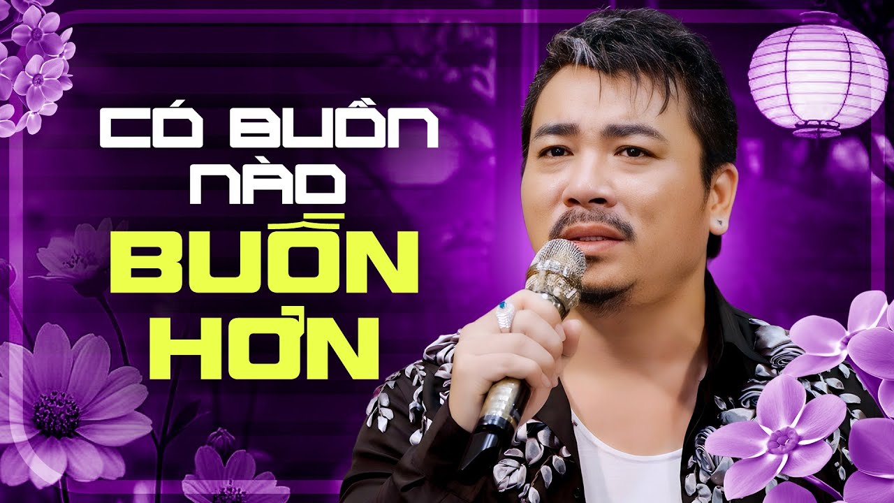 Có Buồn Nào Buồn Hơn - Quang Nhi Music Video 4K