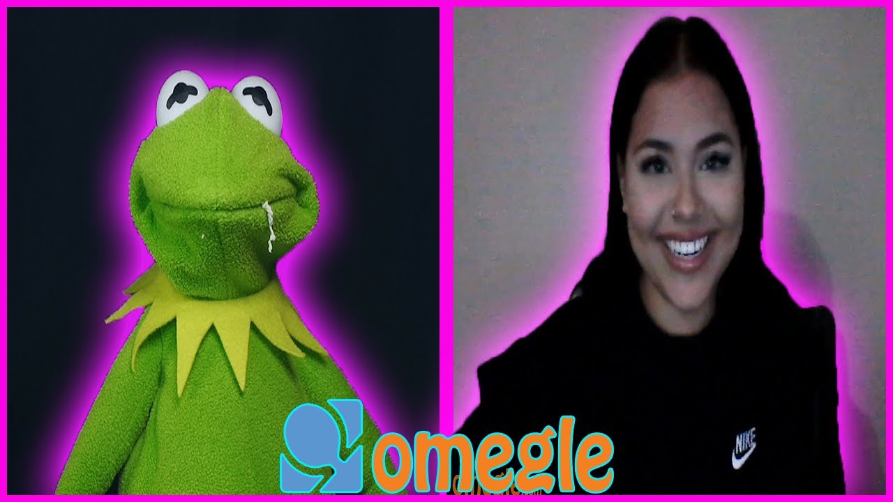Kermit's a sussy baka on Omegle