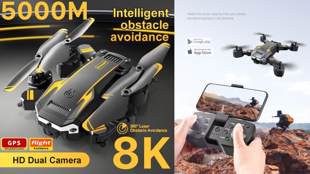 Testing out the KOHR G6 Drone 5G 8K with HD Camera Aerial Photography GPS Aircraft Quadcopter.