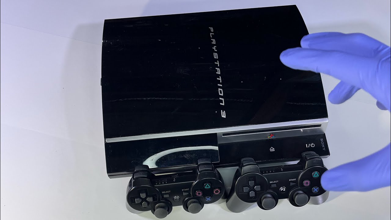Sony PlayStation 3 Unboxing 2023