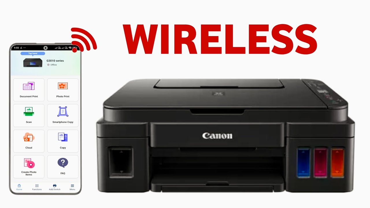 Canon G3416 WiFi Setup | Connect Printer to PC, Mobile & Laptop (Step-by-Step)