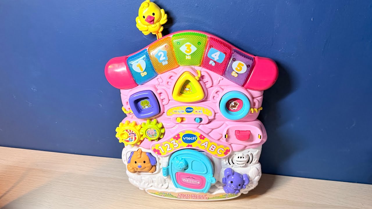 VTech First Steps Baby Walker (Newer Model) - Part 2