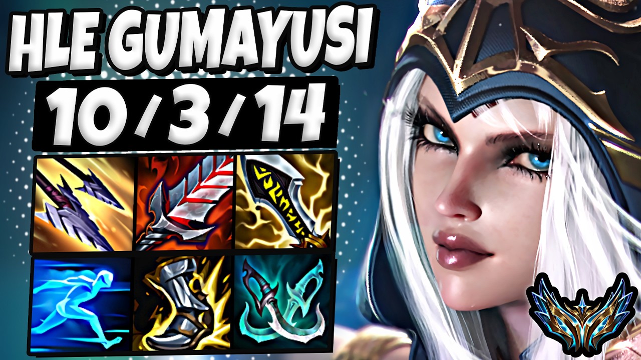 HLE Gumayusi Ashe vs Jinx [ ADC ] Korea Challenger 1401 LP | Patch 26.4