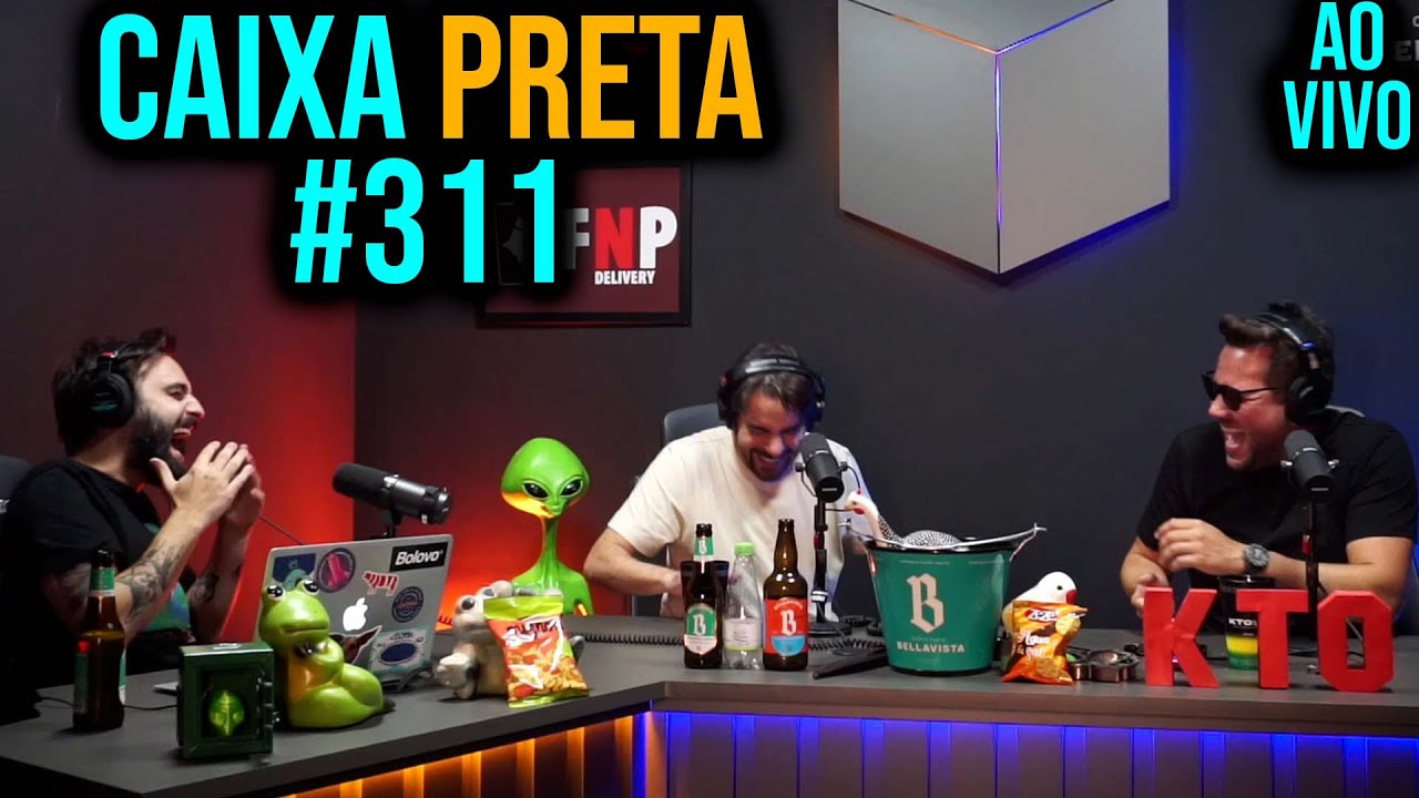 Ep. 311 - Cachaço, Paróquia e Damn