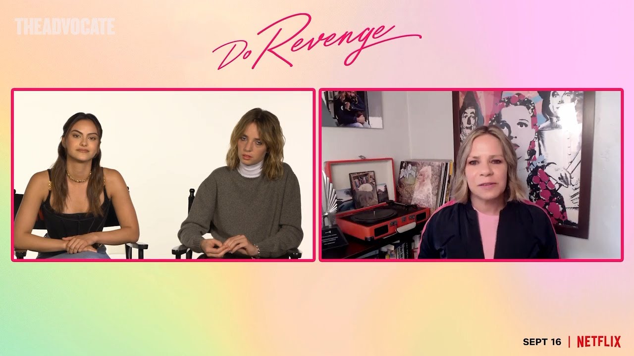 'Do Revenge' Stars Camila Mendes and Maya Hawke