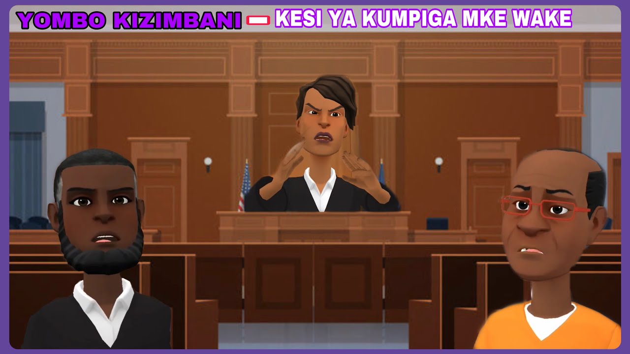 YOMBO KIZIMBANI - KESI YA KUMPIGA MKE WAKE