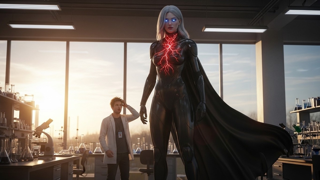 The sterile giantess trusted me, and I was blamed for her miracle