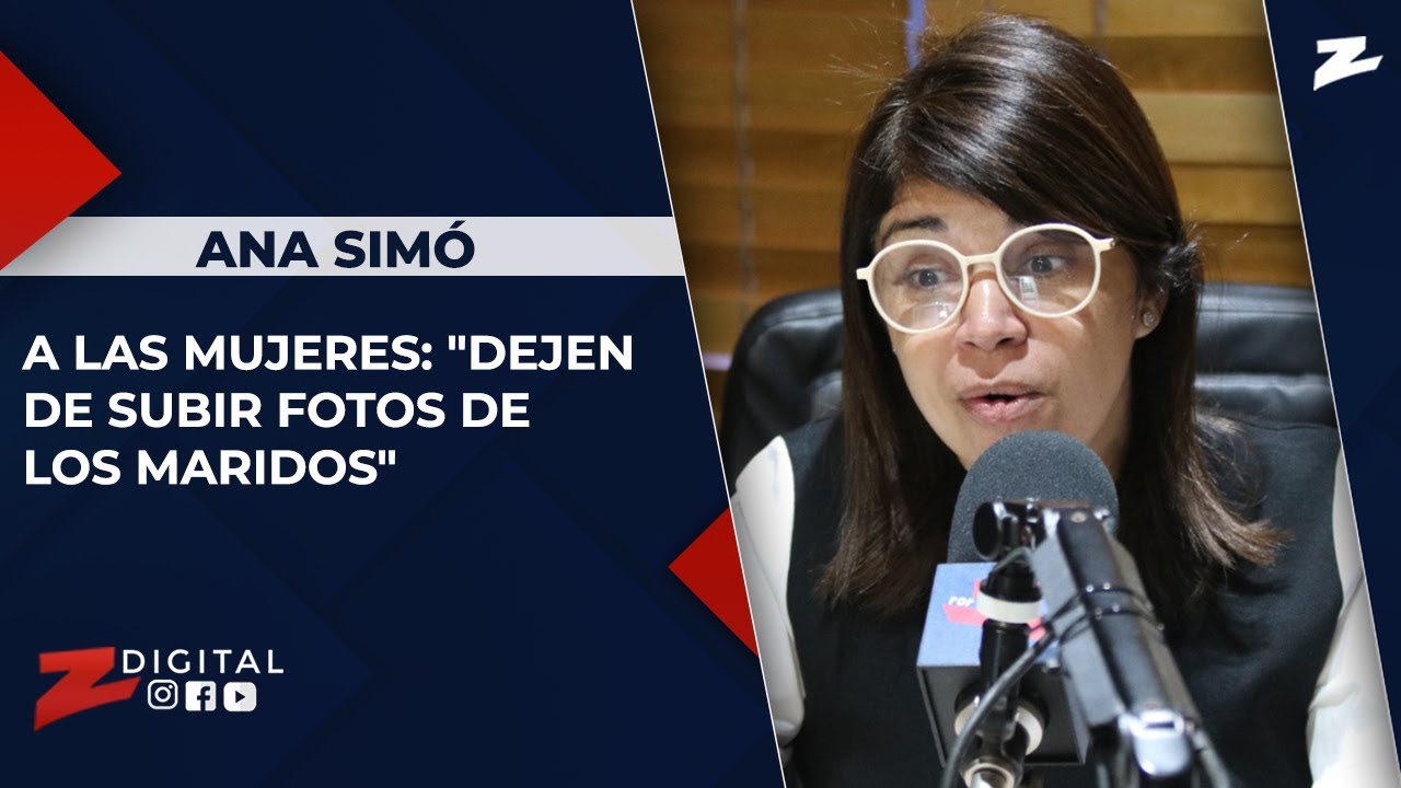 Ana Simó a las mujeres: 