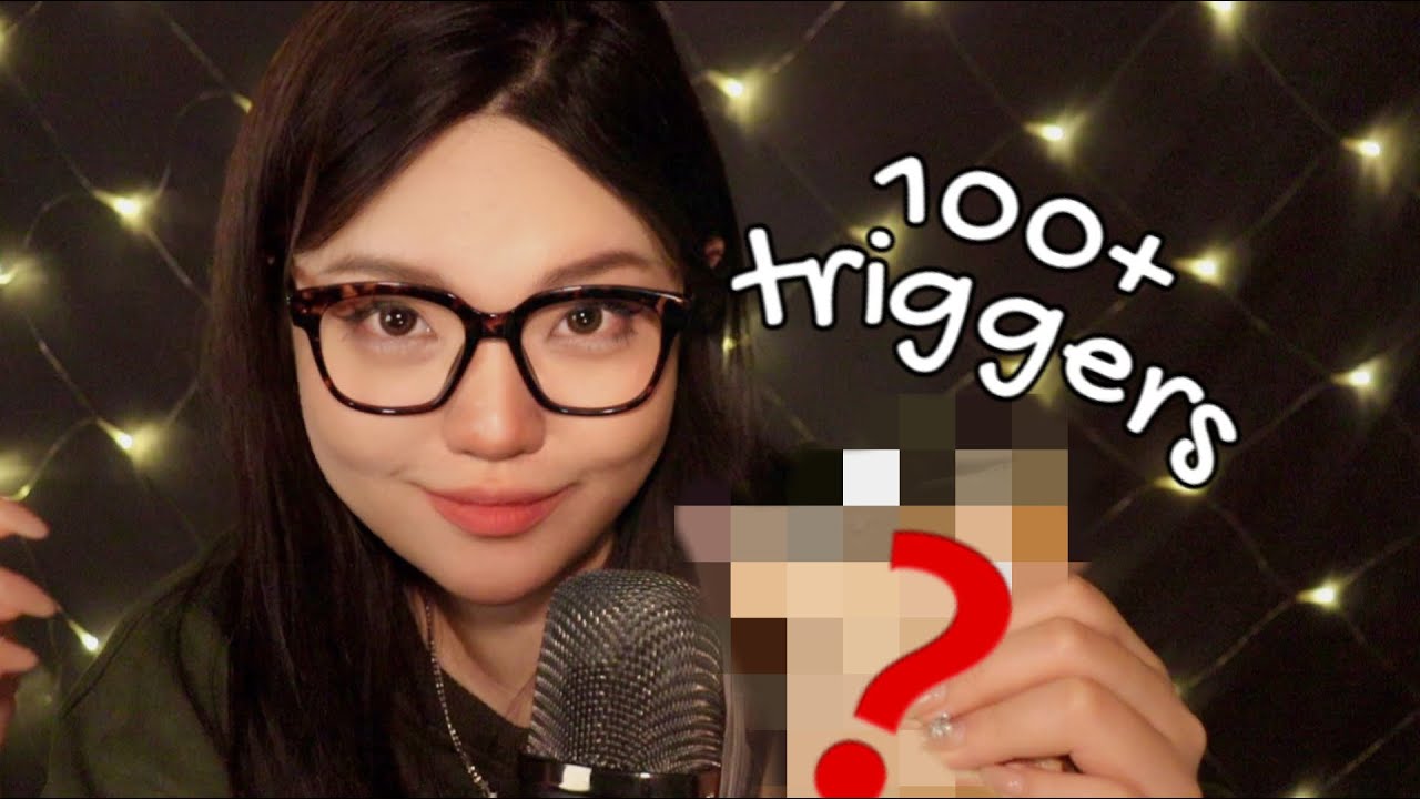 ASMR Fast | One Secret Prop But 100+ Triggers?? Super Relaxing Multi sounds!