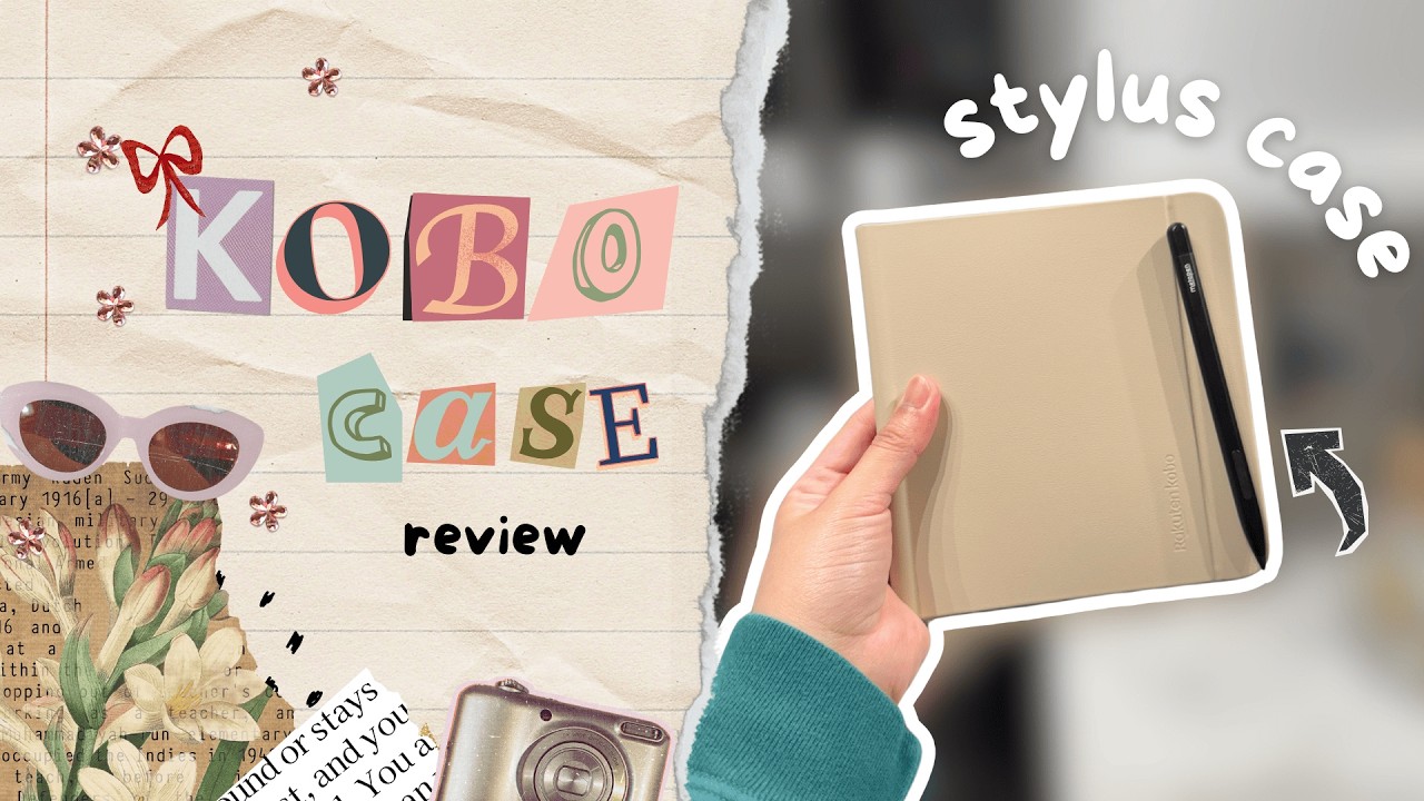 Kobo Libra Colour Case : (What You Need to Know) about the Kobo Libra Colour Stylus Case