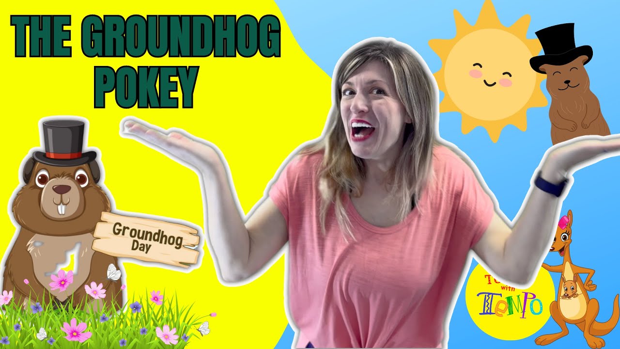 The Groundhog Pokey (A Groundhog Day Hokey Pokey)