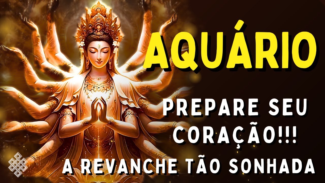 AQUÁRIO ♒ A REVANCHE TÃO SONHADA?!😱 PREPARE O 💓 VOC NÃO PERDEU DEUS TE LIVROU⚠DEUS MANDA DUAS OPÇÕES