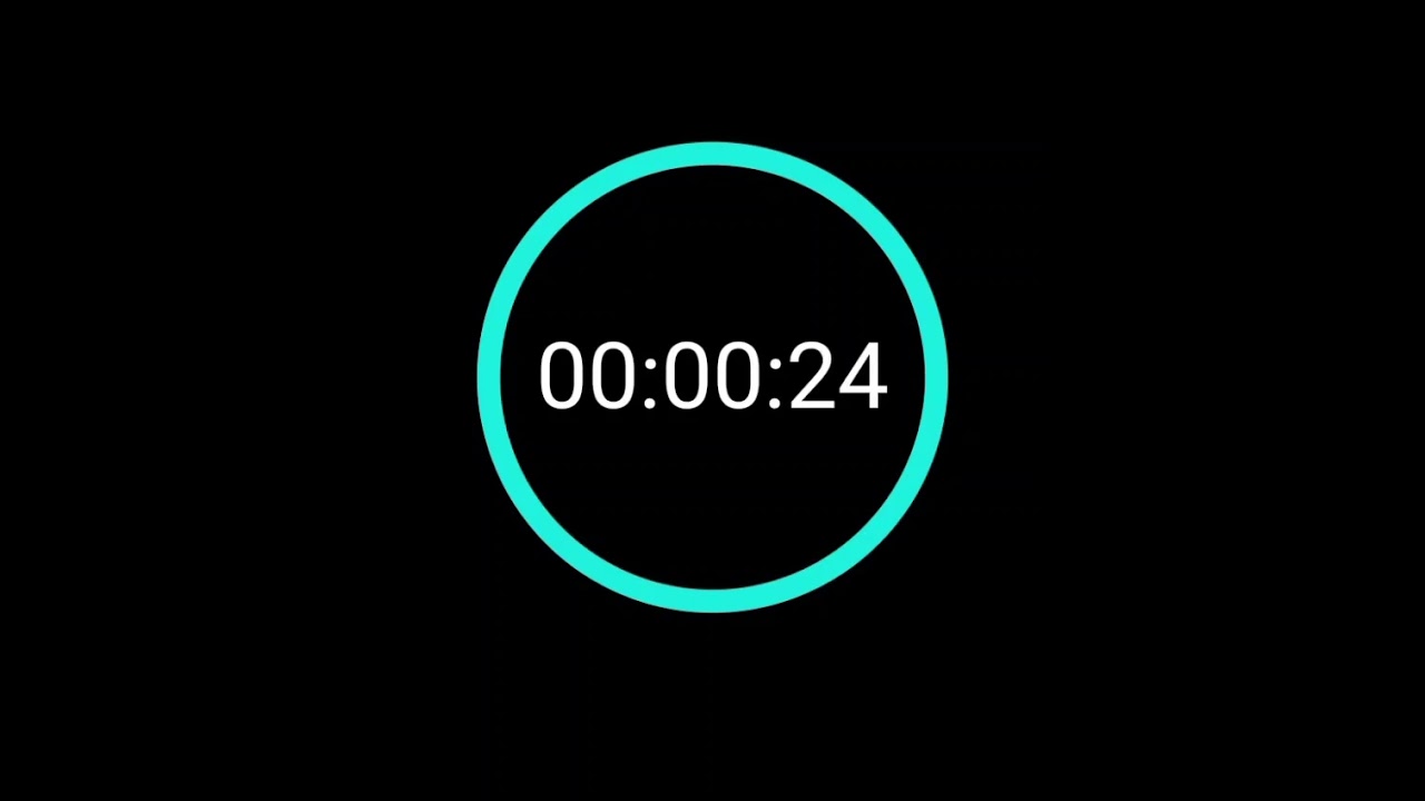 "⏰ Ultimate 1 min Countdown Timer | No Ads | HD Countdown for Events, Workouts, Study, Meditation"