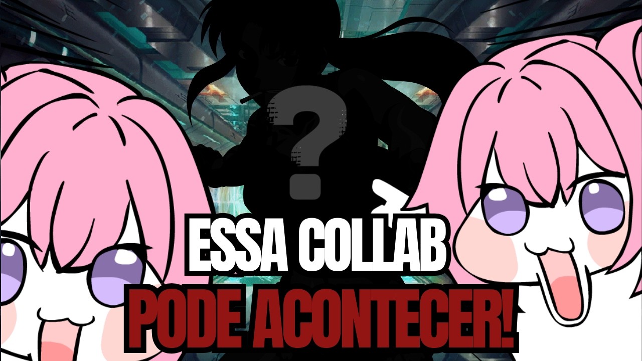 ESSE MANGAKÁ DESEJA FAZER UMA COLLAB COM NIKKE! #nikke