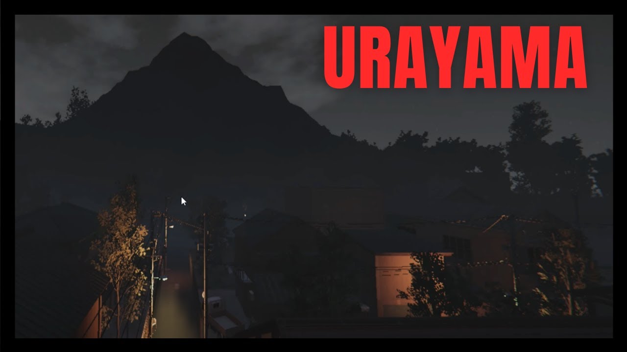 Urayama | Creepy Psychological Japanese Horror Game | PC