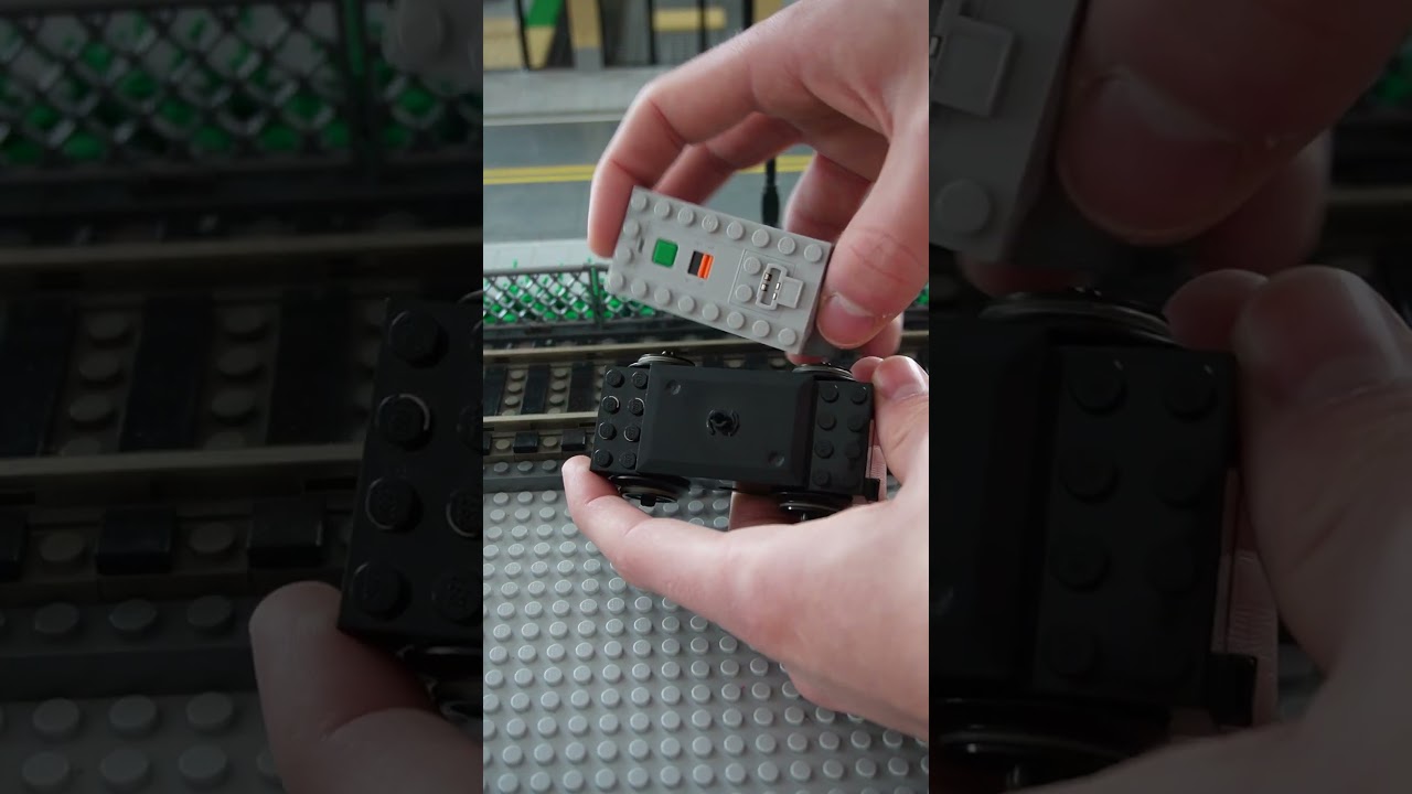 Which Lego Train Motor is the Fastest?