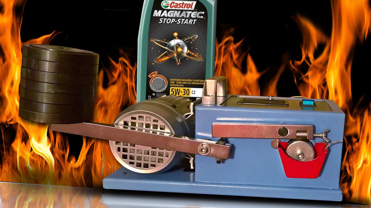 Castrol Magnatec Stop-Start 5W30 C2 Engine Oil Test 100°C Piotr Tester