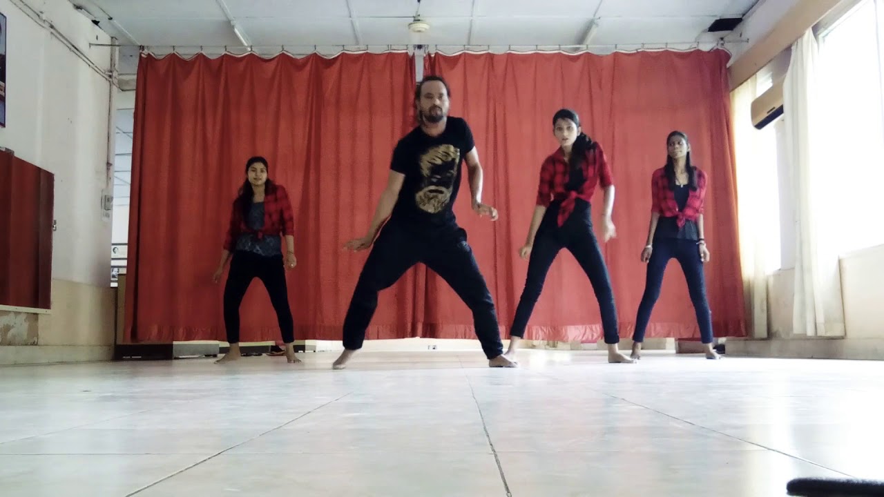 JASMINE SANDLAS feat GARRY SANDHU, Santosh Sagar dance workshop