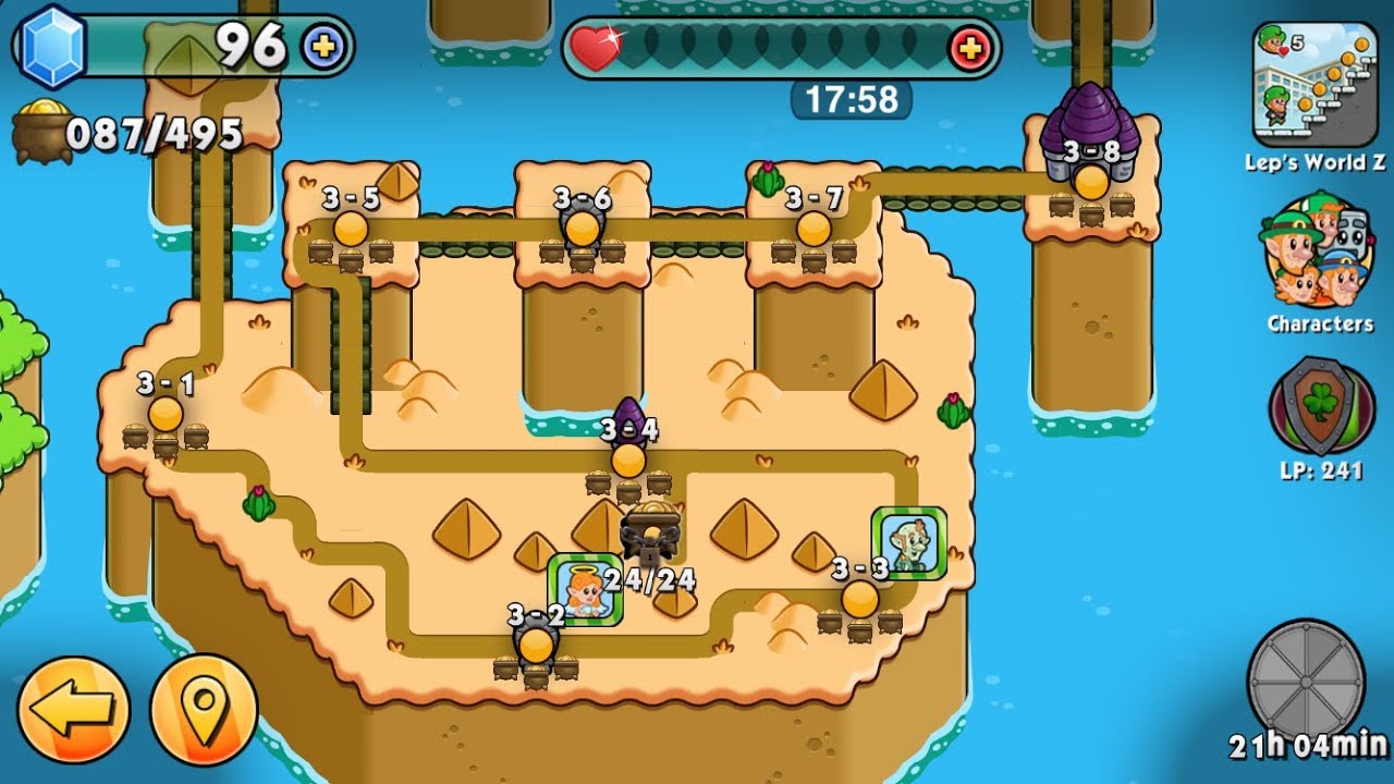 Lep’s World - Part 3 - Clean - ALIN