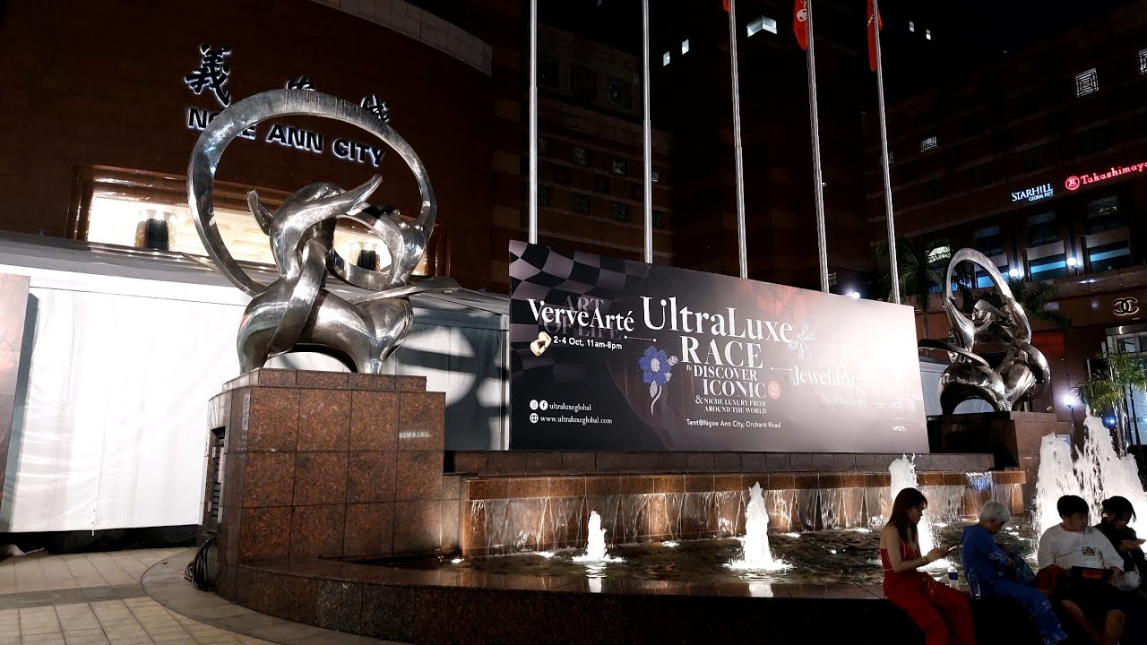 Singapur'da 1. Gün - Video 1