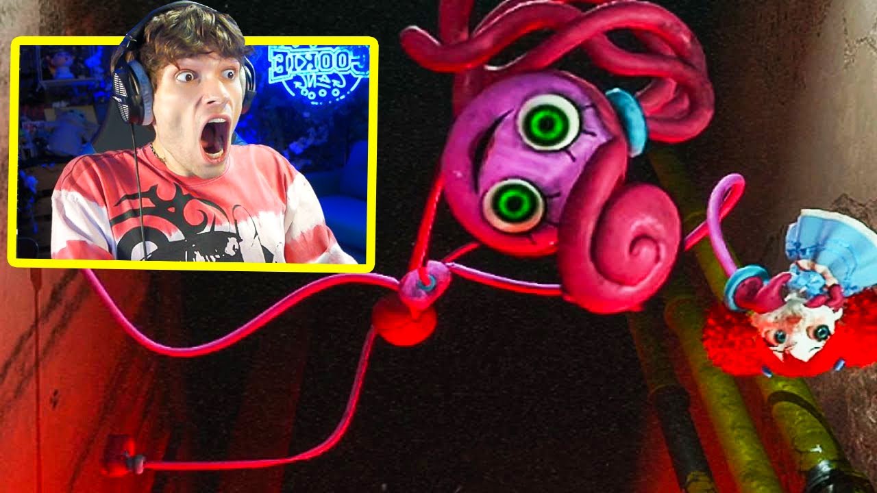 ELLE VA ME MANGER VIVANT !! - POPPY PLAYTIME CHAPITRE 2