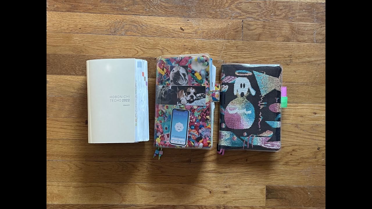 My Chunky 2023 Hobonichi Cousin Flip-Through
