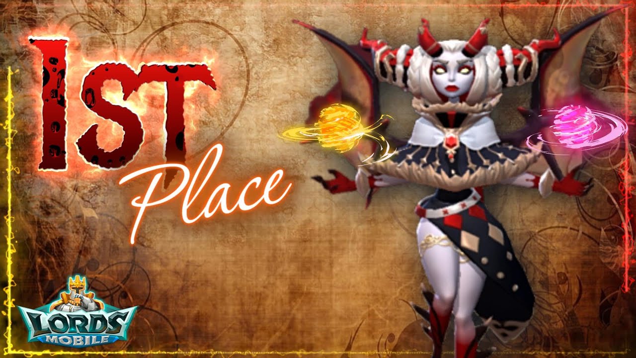 I Unlocked The Ashen Queen Leader Skin! Lords Mobile