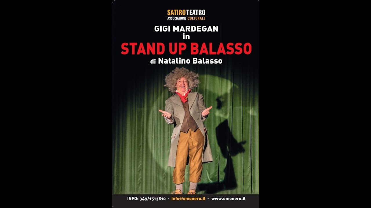 STAND UP BALASSO promo