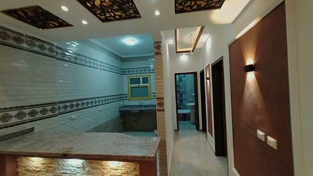ارضي بحديقه خاصه ومدخل خاص 40م مساحه الحديقة مساحه الشقه 80م كمبوند دجله بالمز نموذج H خالصة اقساط