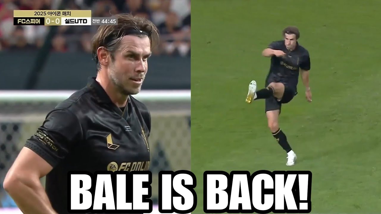 Gareth Bale is Back! Full Performance Today