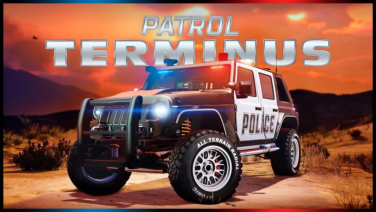 [DLC] POLICE TERMINUS (Jeep Rubicon) - PRÉSENTATION, CUSTOM & TEST SUR GTA ONLINE AGENTS OF SABOTAGE
