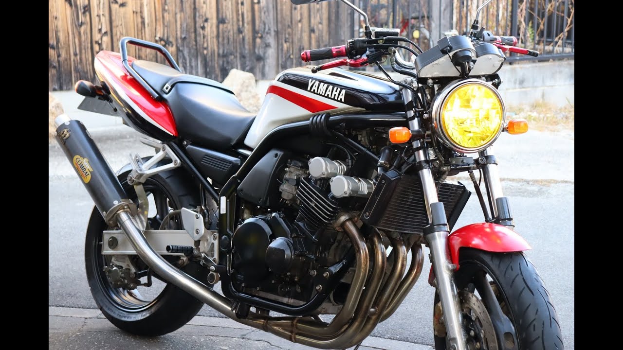 ★FZ400★車検付きR8年5月★ネイキッド仕様★ETC装備★SP忠男マフラー★快調！セル一発★
