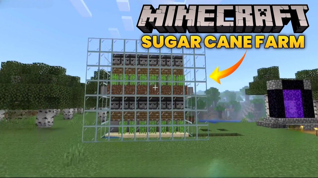 I Made A Sugar Cane Farm In My Minecraft World || Minecraft Gamplay  || #12
