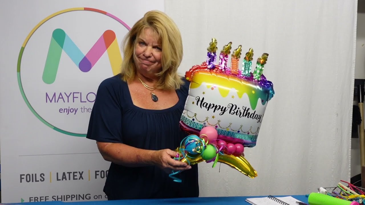 Mayflower Party Balloon Basics Consumer Inflates