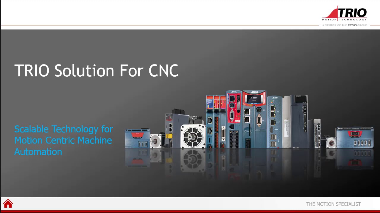 Brief TRIO Solution Introduction for CNC Applications