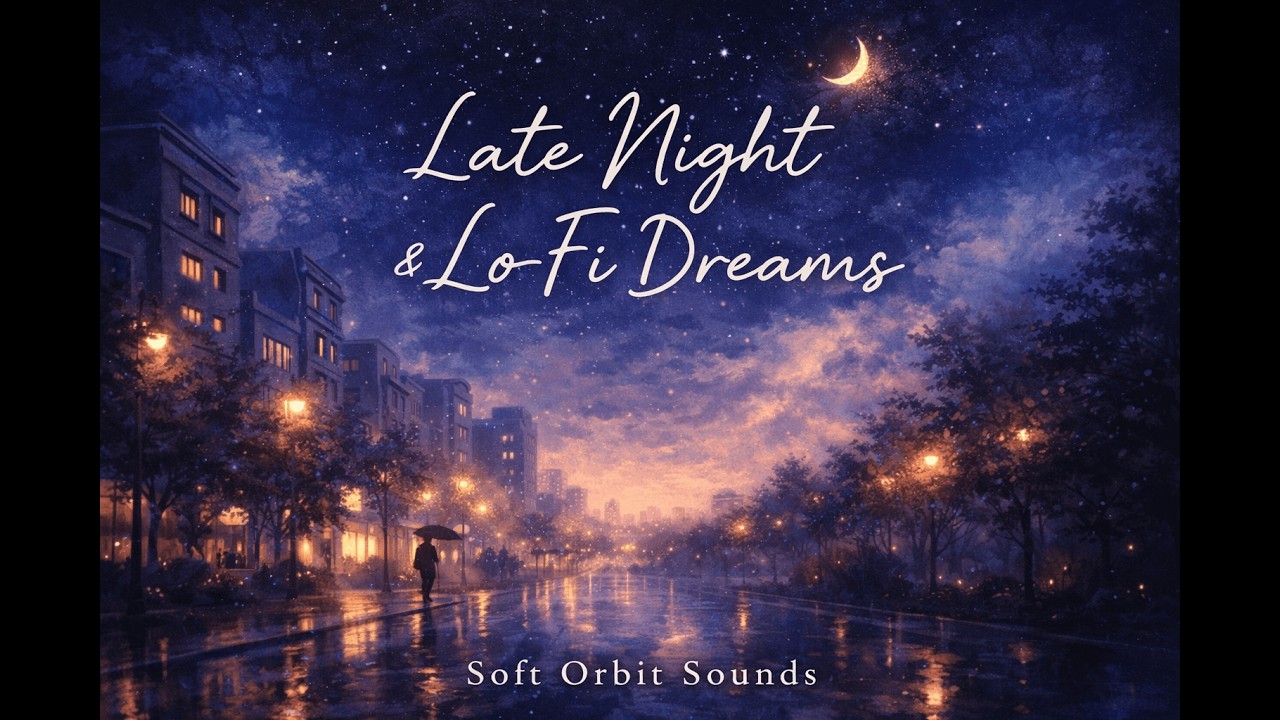 Late Night & LoFi Dreams| 10 Midnight Beats for Study, Focus & Reflection
