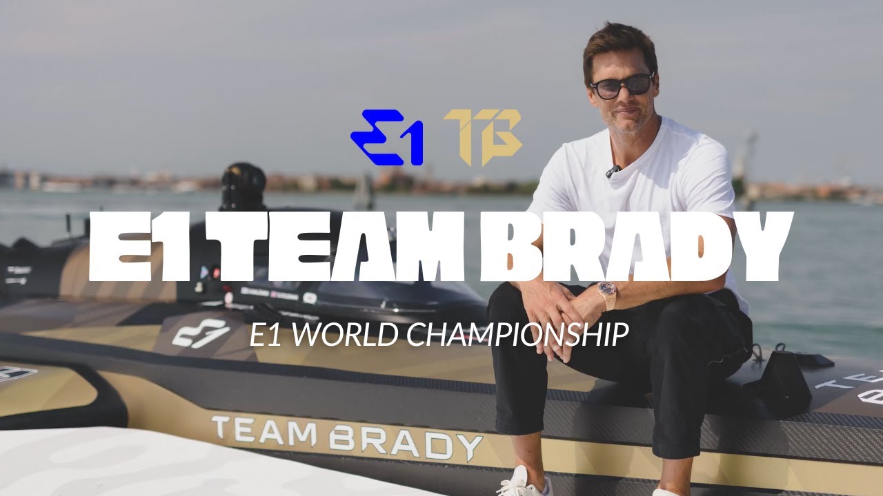 Introducing E1 Team Brady | Quest to be Champions of the Water